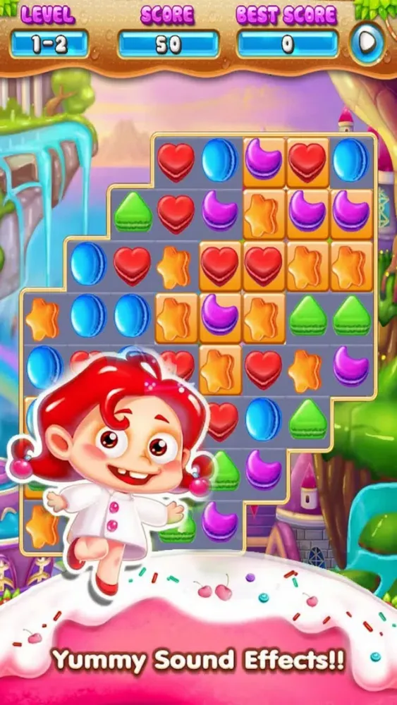 Скриншоты Candy Yummu Mania - Connect Game