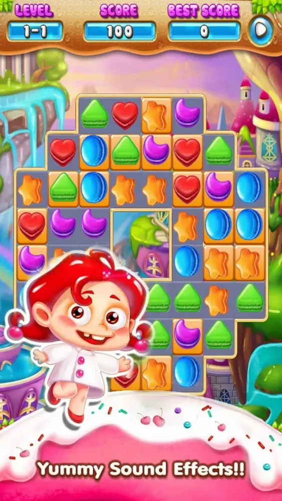 Скриншоты Candy Yummu Mania - Connect Game