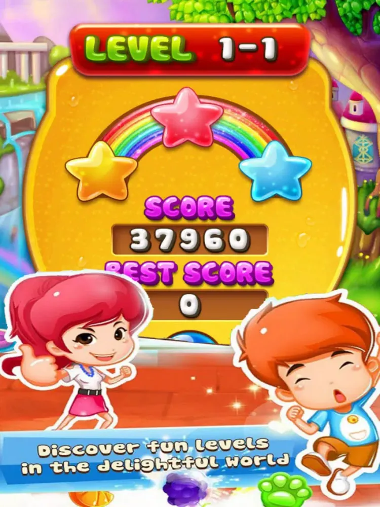 صور Candy Connect Edition: Angle Sweet iPad 