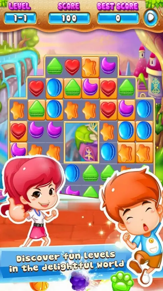 صور Candy Connect Edition: Angle Sweet
