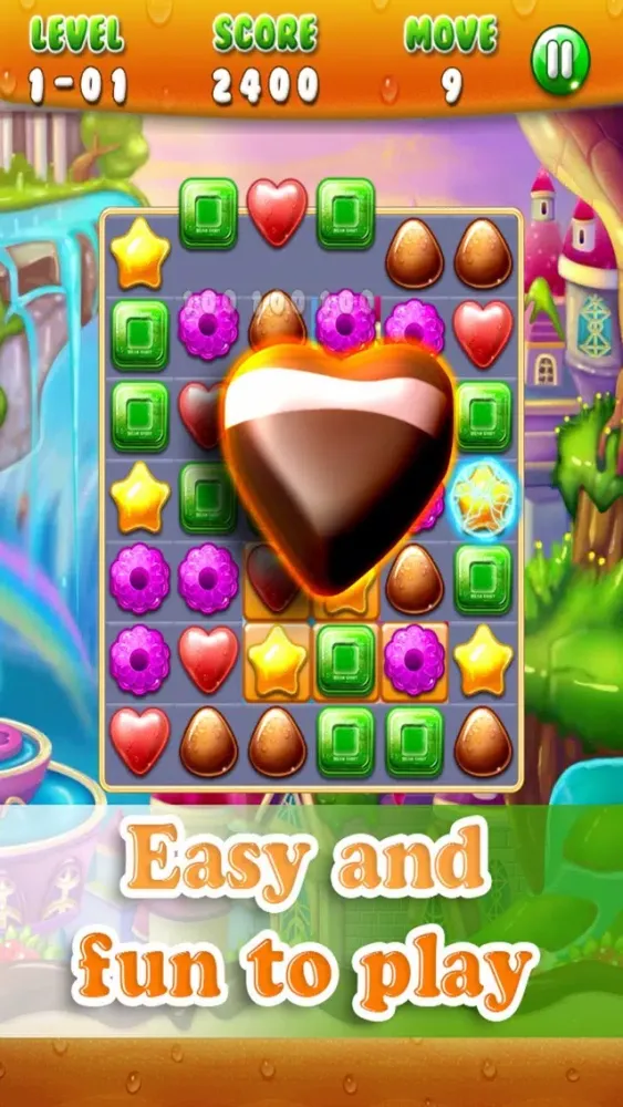 Ice Candy Jam - Freeze Sweet应用截图