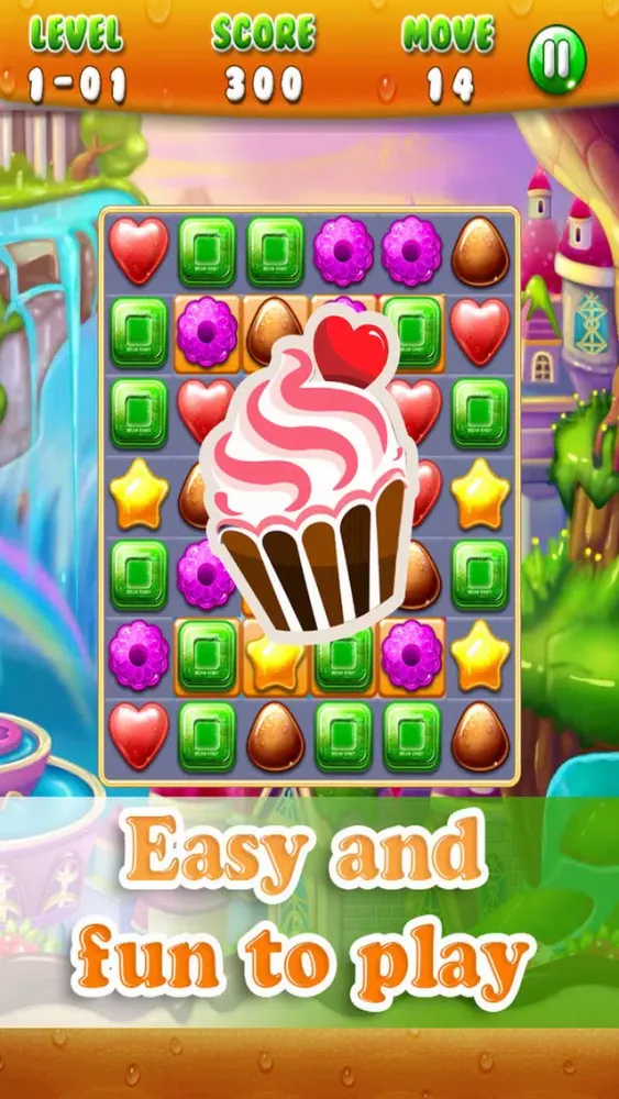 Ice Candy Jam - Freeze Sweet应用截图