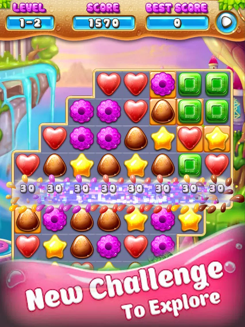 Screenshot di Puzzle Candy Find iPad 
