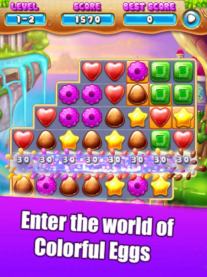Screenshot di Puzzle Candy Find iPad 