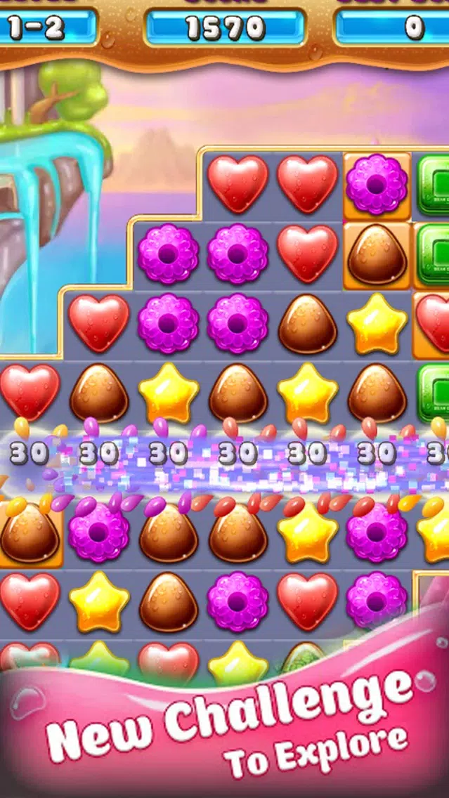 Screenshot di Puzzle Candy Find