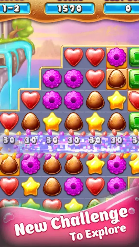 Tangkapan layar Puzzle Candy Find