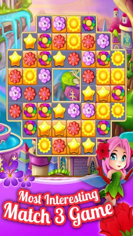 Zrzuty ekranu Flower Garden Blast - Sweet Rose