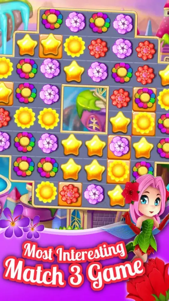 Zrzuty ekranu Flower Garden Blast - Sweet Rose