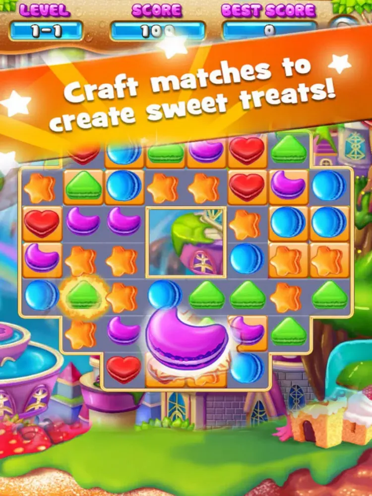 Candy Mania Special - Lovely Game iPad 應用截圖