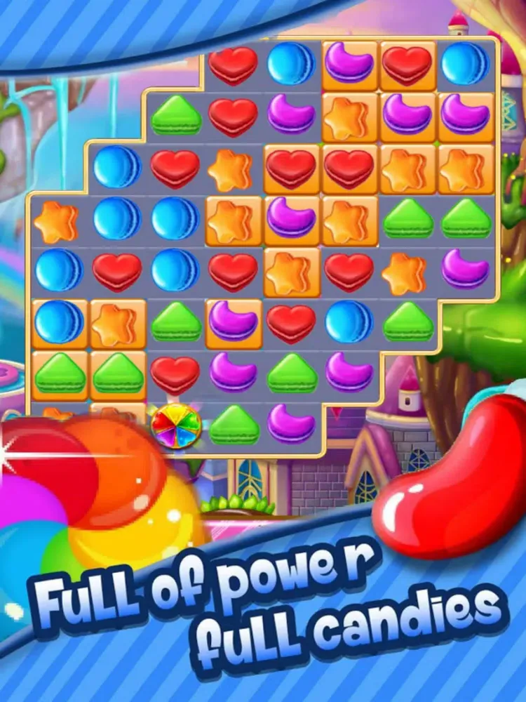 Candy Pop Legend:Connect Mania Edition iPad  스크린샷