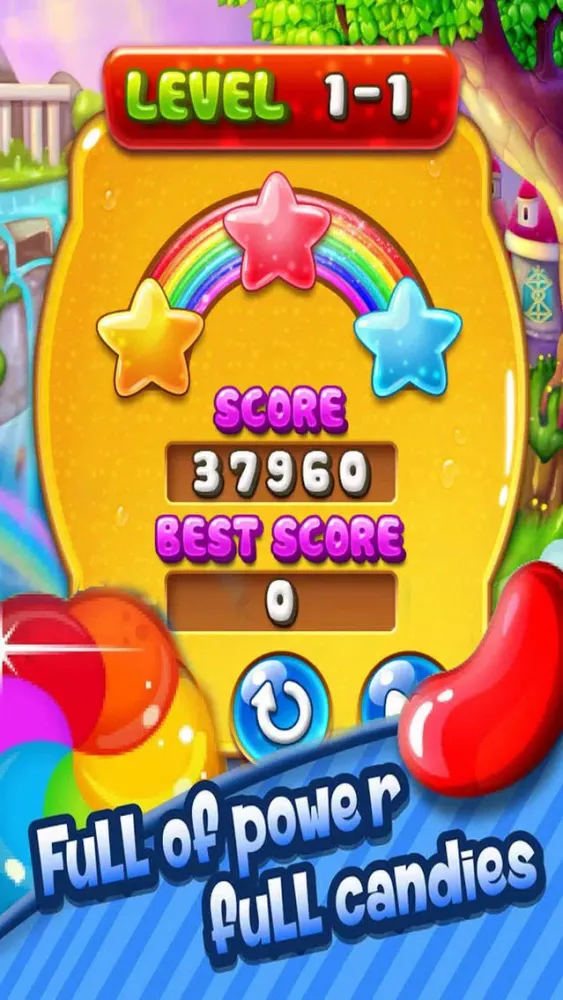 Candy Pop Legend:Connect Mania Edition 스크린샷