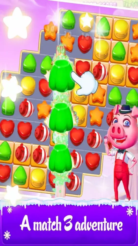 Zrzuty ekranu Candy Supper Yummu 2