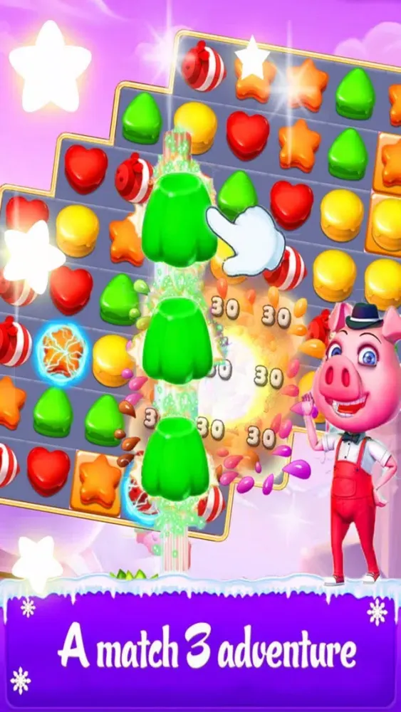 Zrzuty ekranu Candy Supper Yummu 2