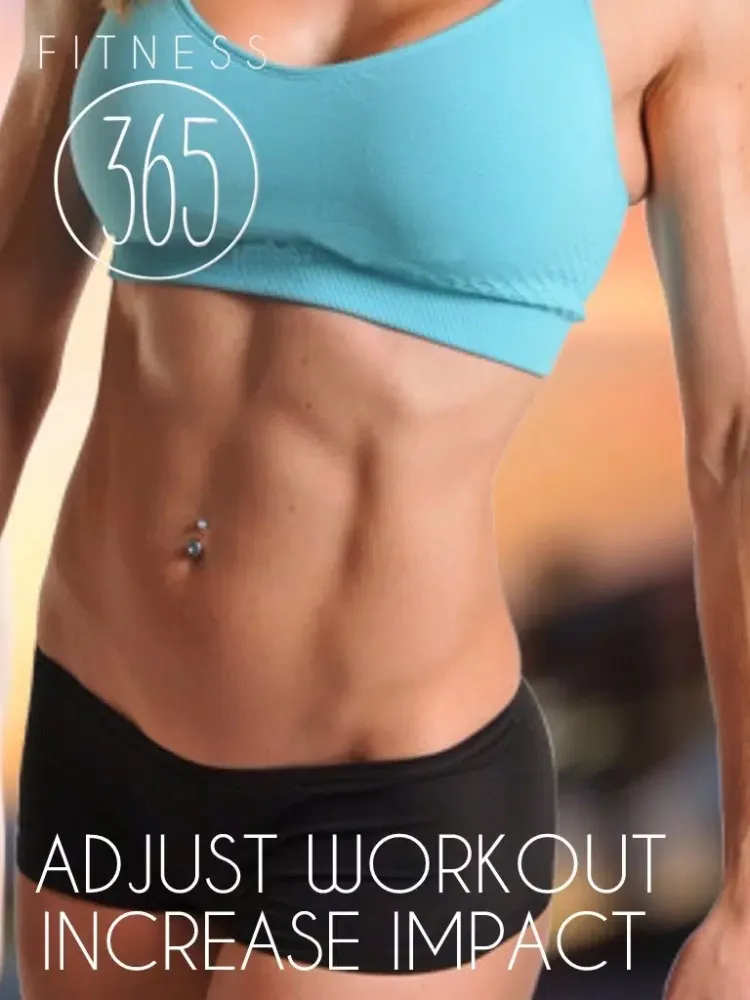 Zrzuty ekranu Fitness 365 - Mobile Workout Challenge, Daily Diary, Calorie Tracking, and 7 -10 minute Steps to Take in 2015 - FREE iPad 