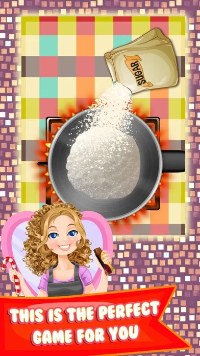 Capturas de tela do Mommy's Candy Maker Games - Make Cotton Candy & Food Desserts in Free Baby Kids Game!