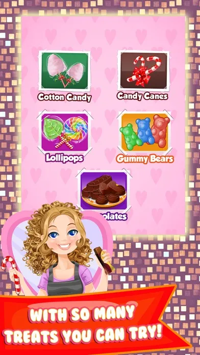 Capturas de tela do Mommy's Candy Maker Games - Make Cotton Candy & Food Desserts in Free Baby Kids Game!