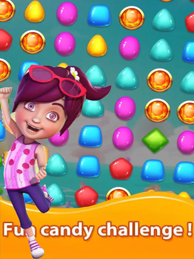 Capturas de tela do Make Candy Line iPad 