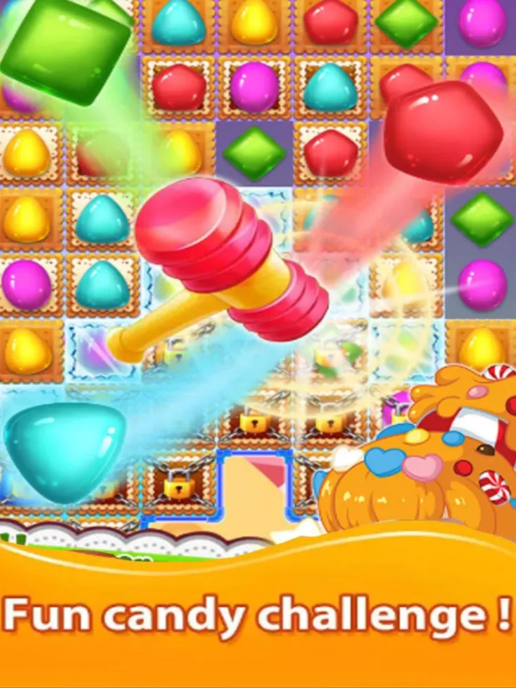 Capturas de tela do Make Candy Line iPad 