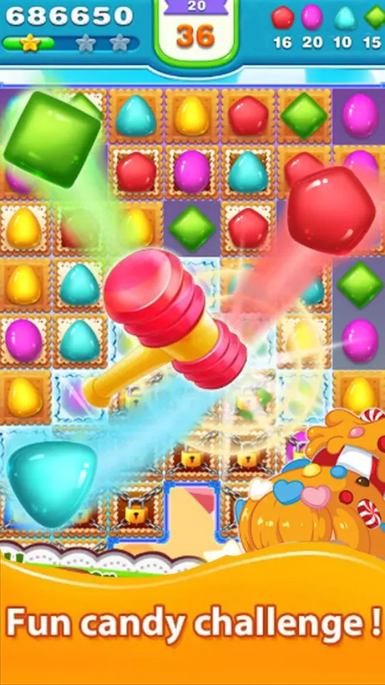 Capturas de tela do Make Candy Line