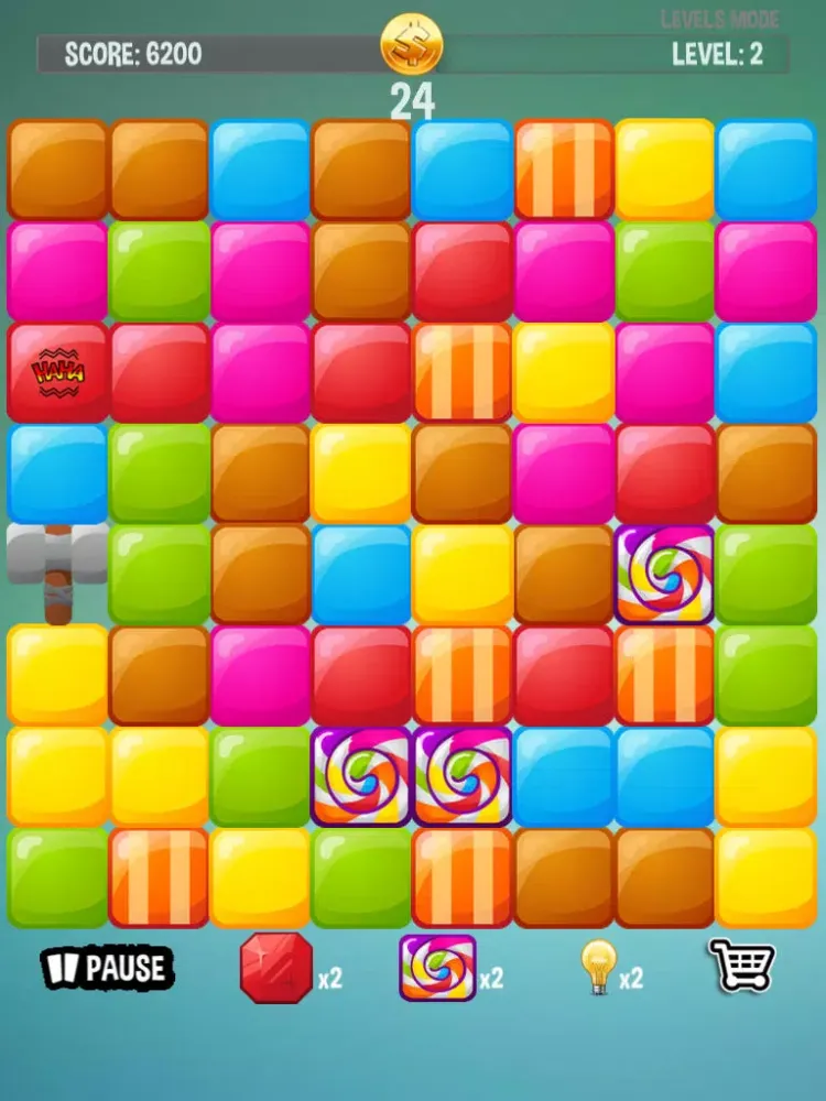 Скриншоты Candy Minx iPad 