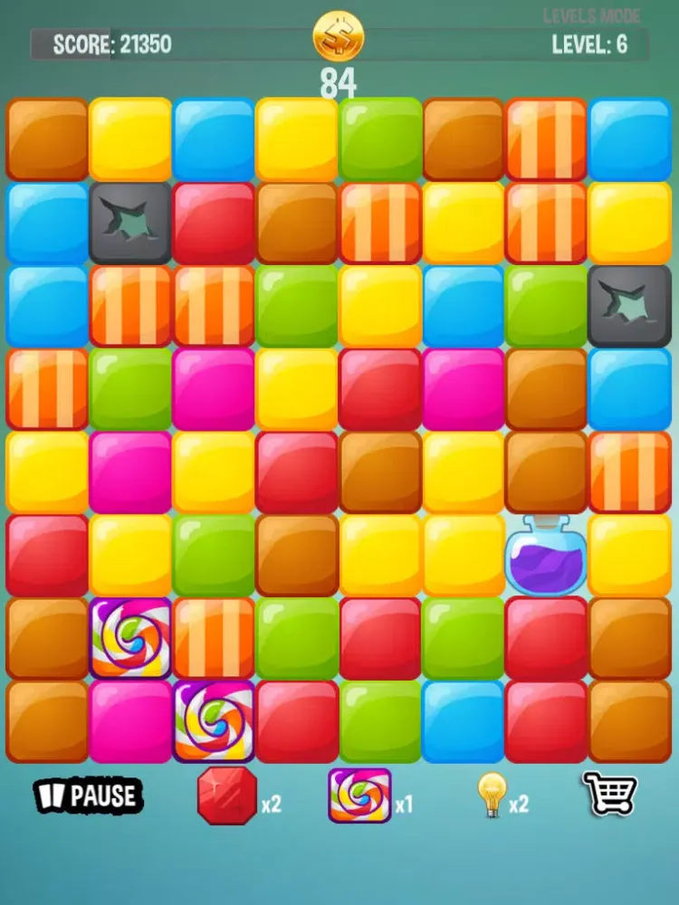 Скриншоты Candy Minx iPad 