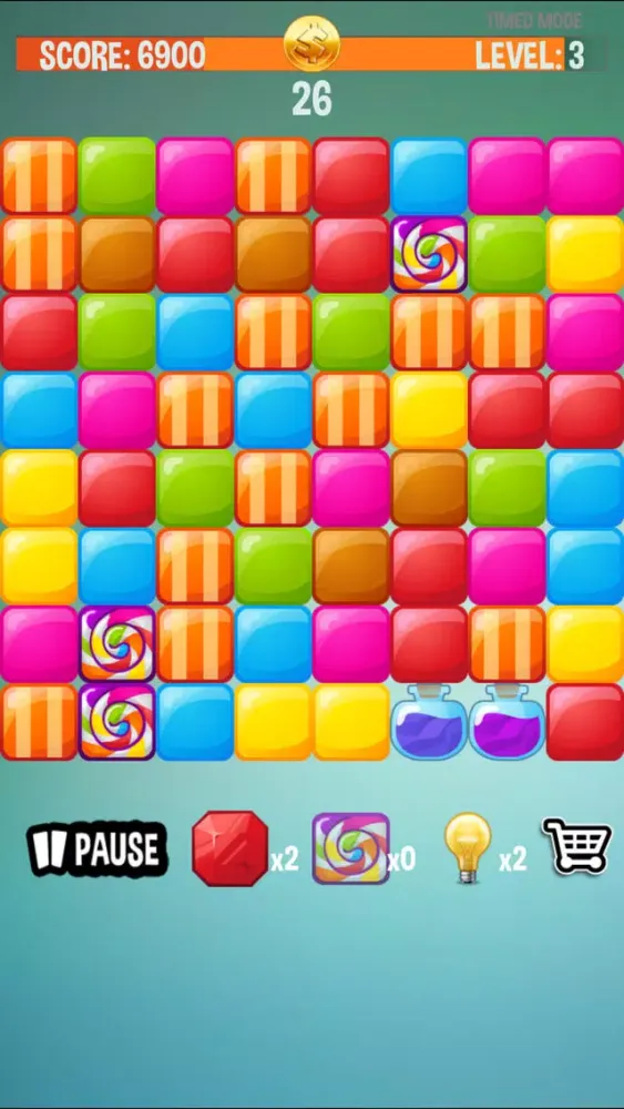 Скриншоты Candy Minx