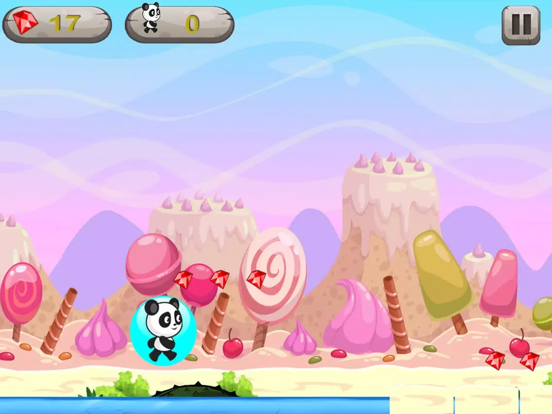 Скриншоты Candy Panda Adventure Run Doll iPad 