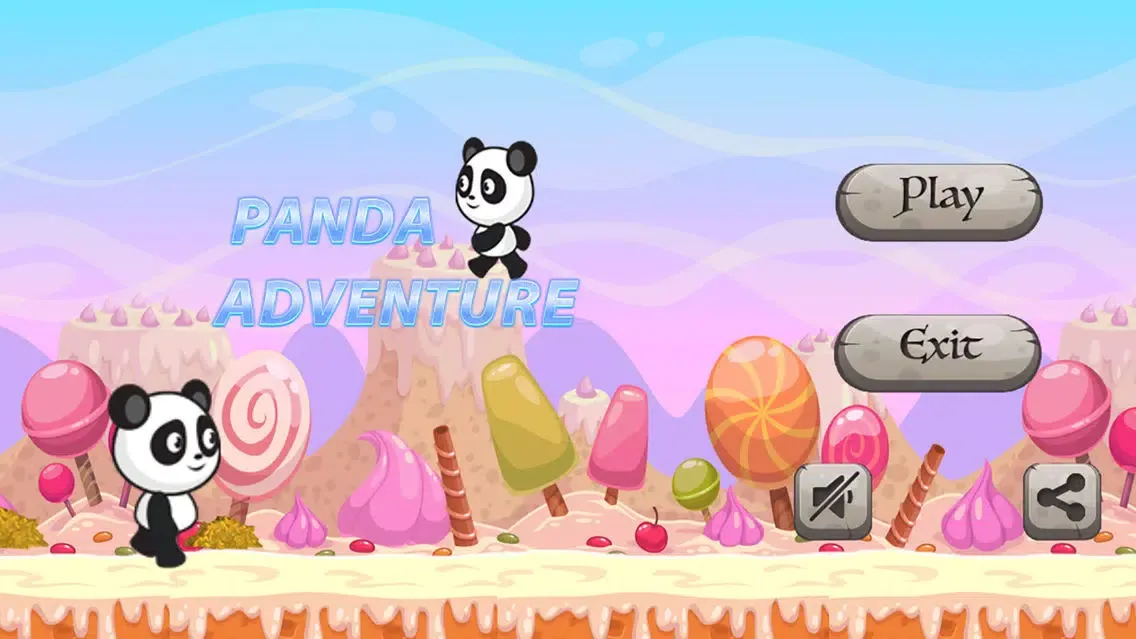 Скриншоты Candy Panda Adventure Run Doll
