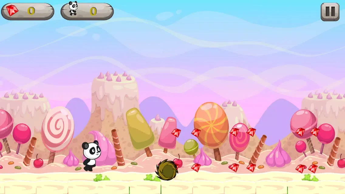 Скриншоты Candy Panda Adventure Run Doll