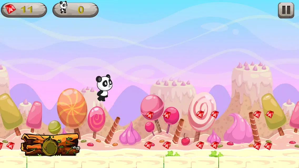 Скриншоты Candy Panda Adventure Run Doll