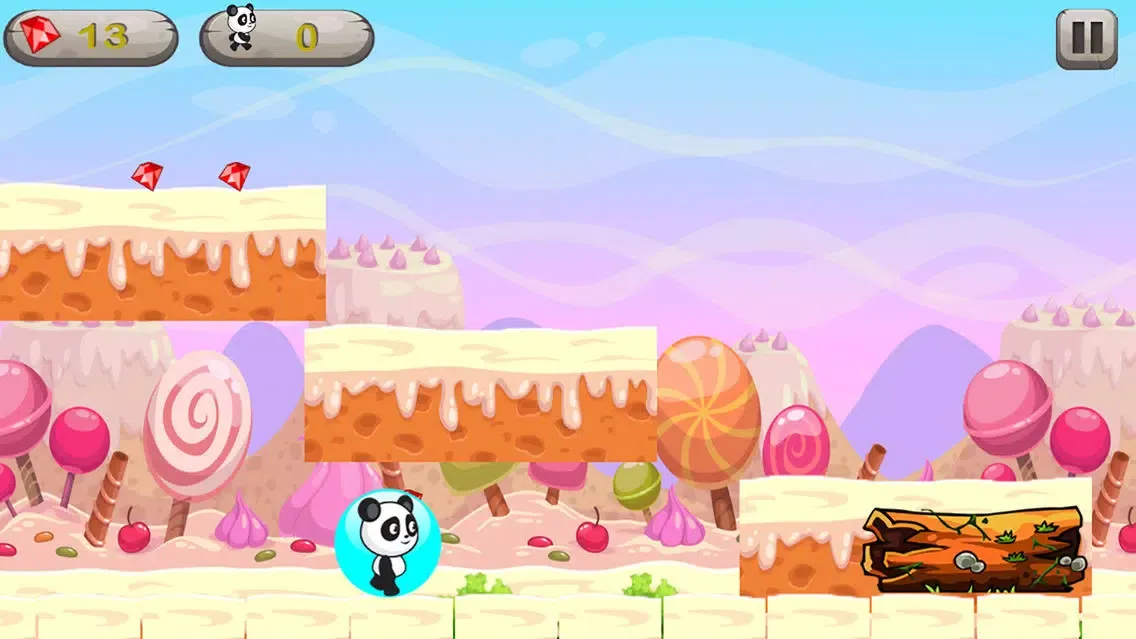 Скриншоты Candy Panda Adventure Run Doll