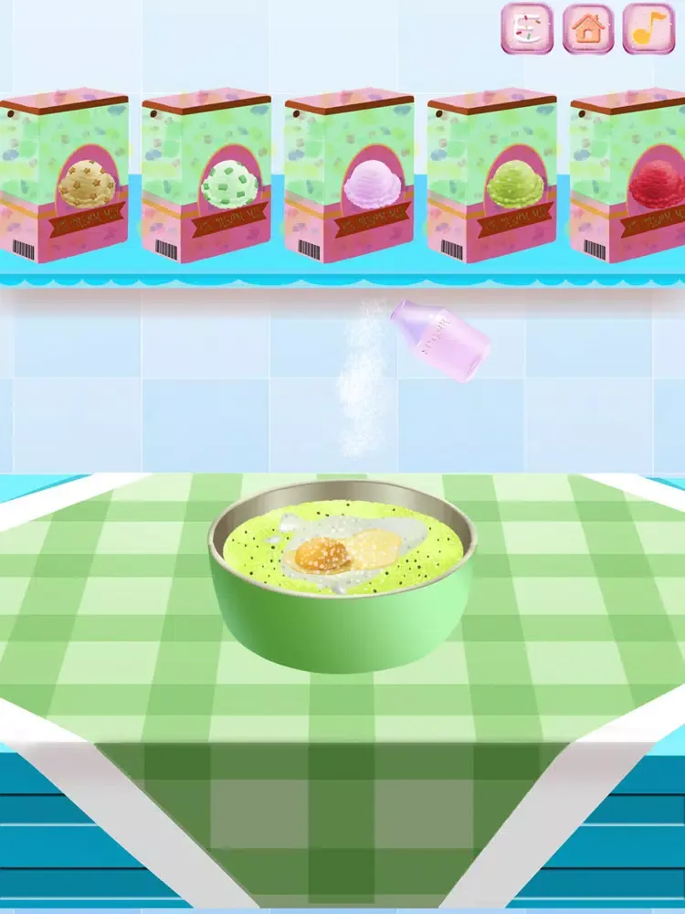 ภาพหน้าจอของ Ice Cream Maker:Cooking Game. iPad 