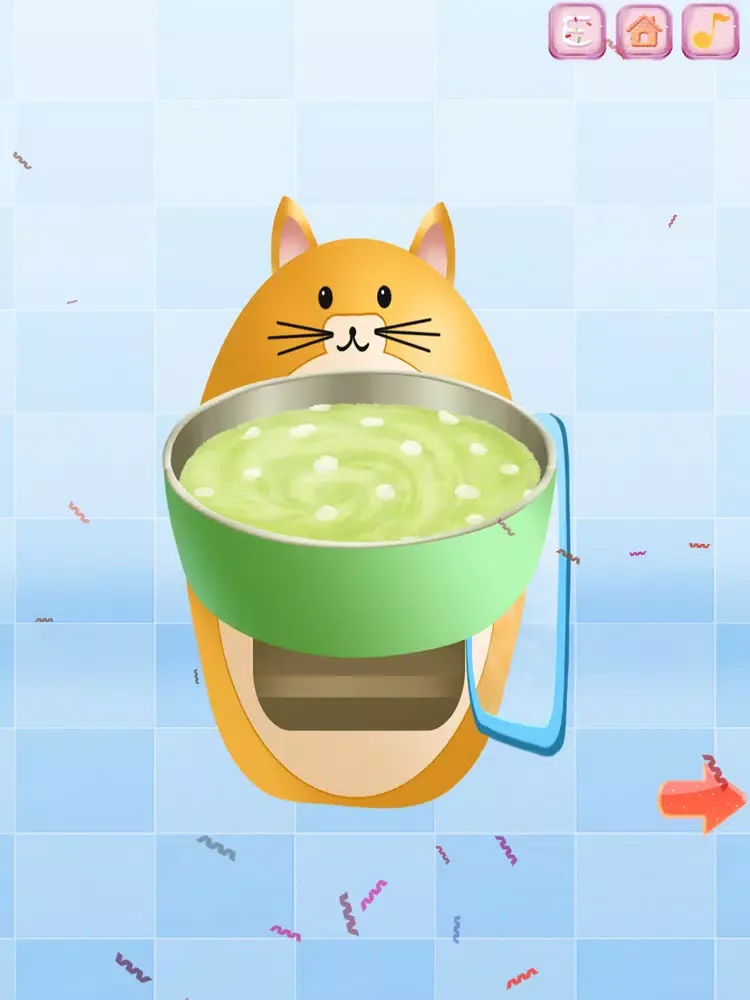 ภาพหน้าจอของ Ice Cream Maker:Cooking Game. iPad 