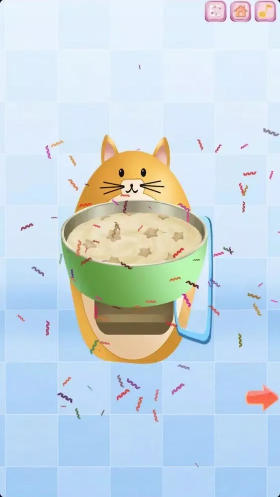 ภาพหน้าจอของ Ice Cream Maker:Cooking Game.