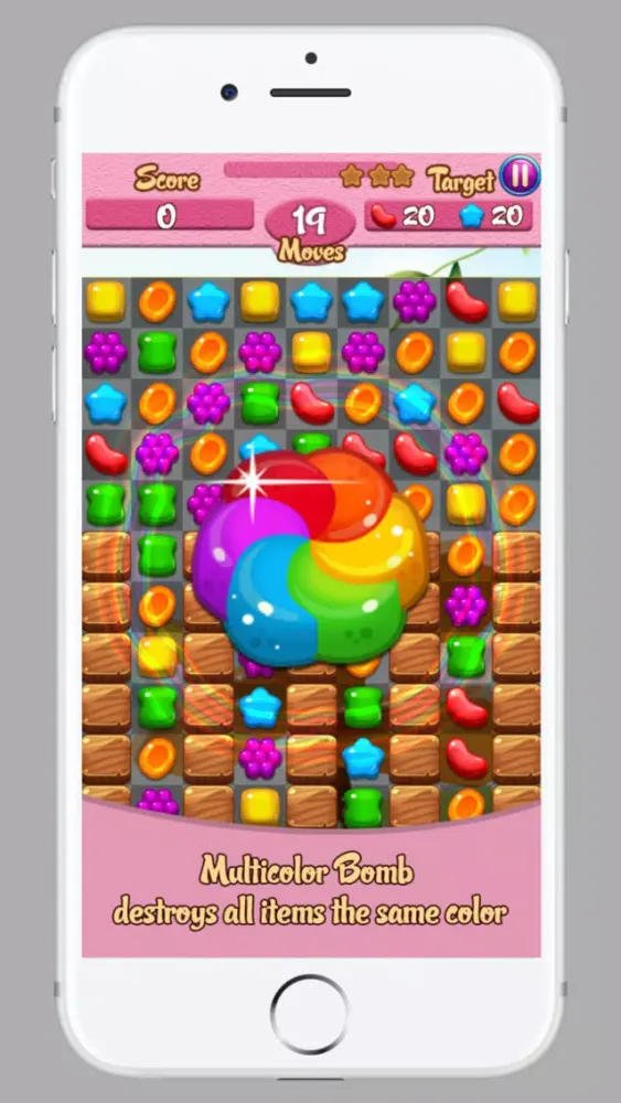 ภาพหน้าจอของ Candy Cream