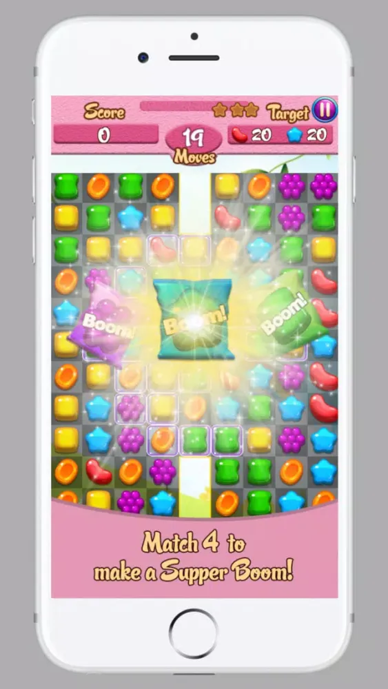 ภาพหน้าจอของ Candy Cream