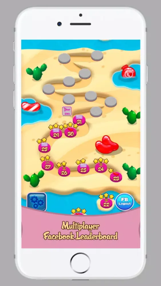 ภาพหน้าจอของ Candy Cream
