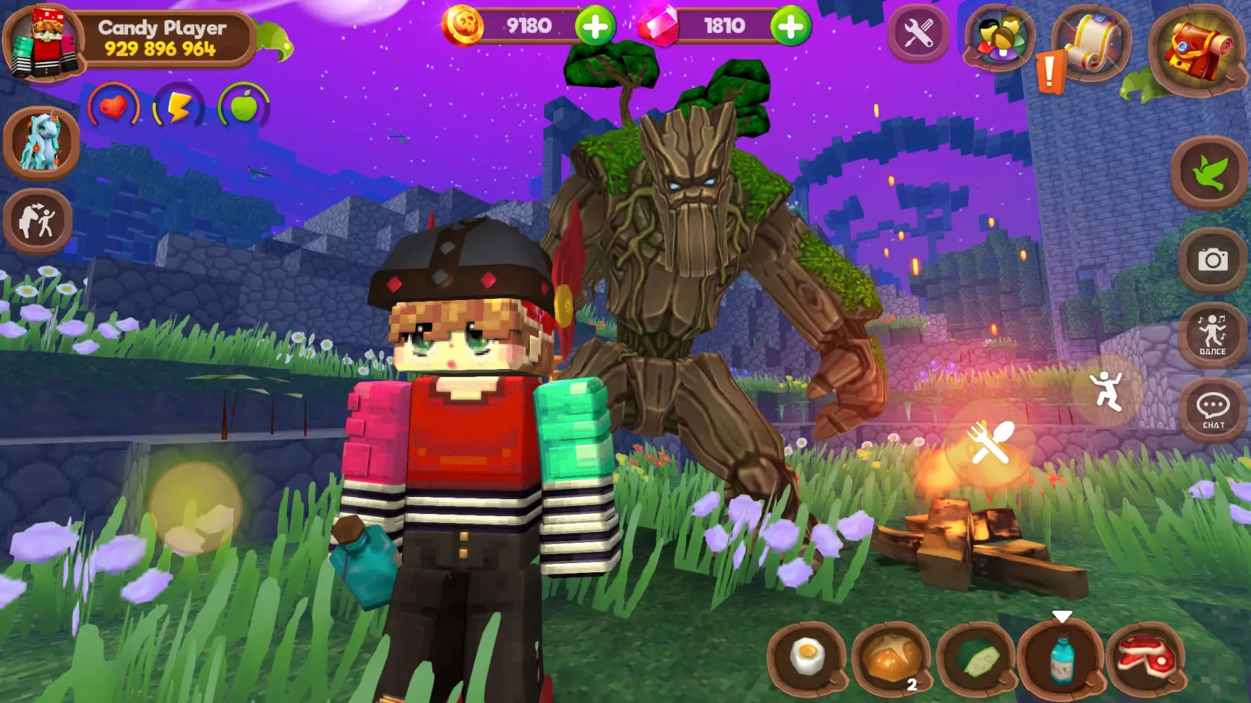 Tangkapan skrin Pony World Craft