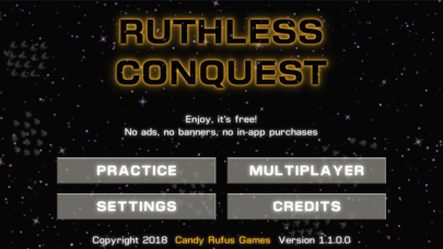 Captures d'écran de Ruthless Conquest