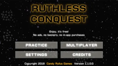 Ruthless Conquest スクリーンショット