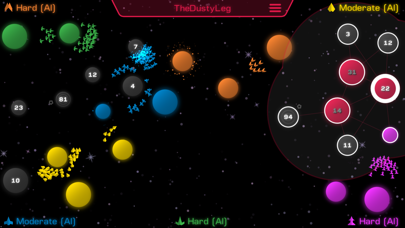 Captures d'écran de Ruthless Conquest