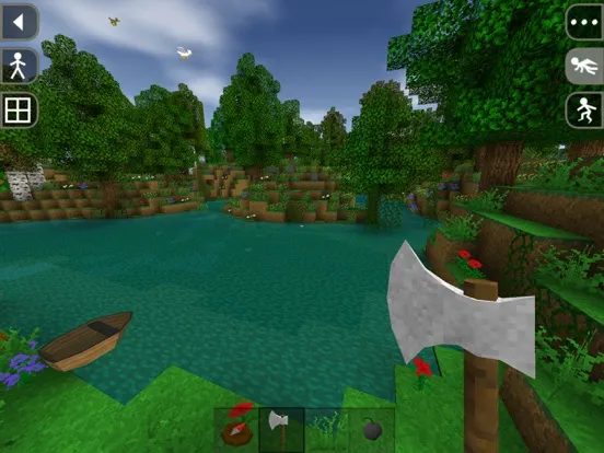 Survivalcraft iPad  スクリーンショット