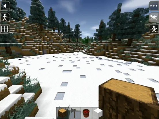 Survivalcraft iPad  スクリーンショット