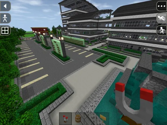 Survivalcraft iPad  スクリーンショット