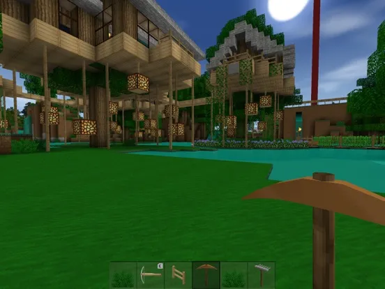 Survivalcraft iPad  スクリーンショット
