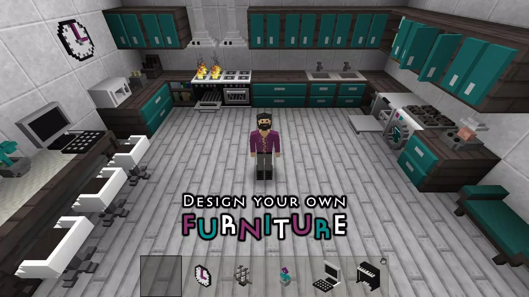 Survivalcraft 2 Day One应用截图