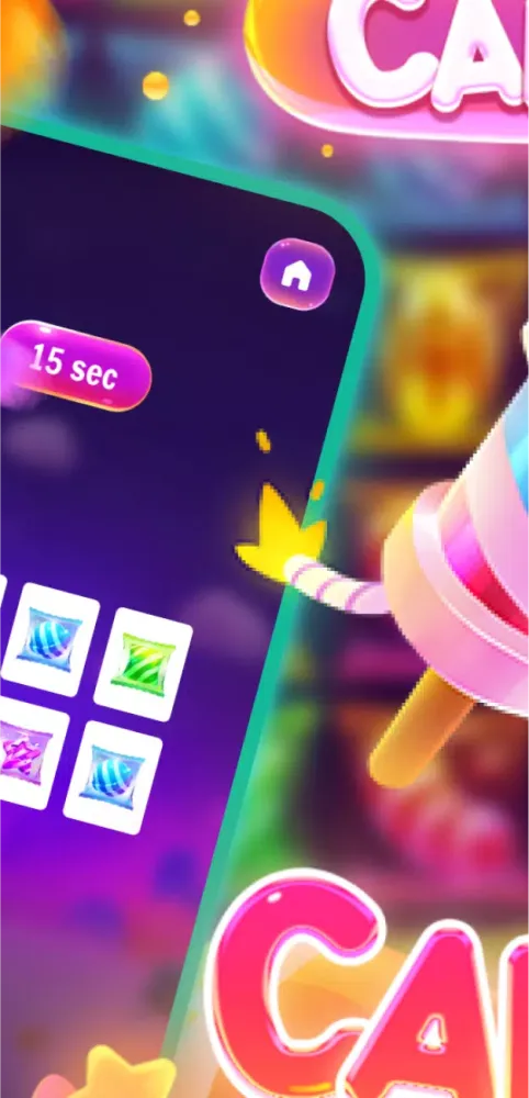 Zrzuty ekranu Candy Candy