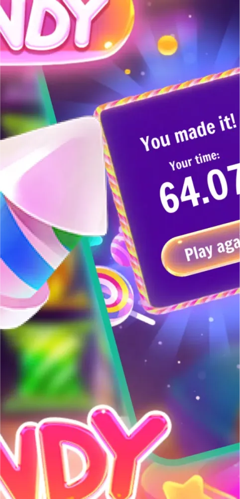 Zrzuty ekranu Candy Candy