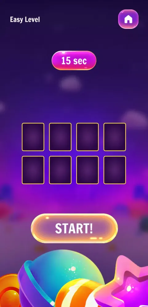 Zrzuty ekranu Candy Candy