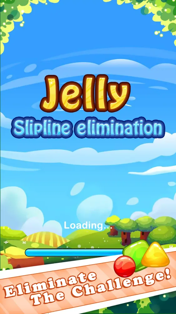 Tangkapan skrin Jelly Slipline Elimination